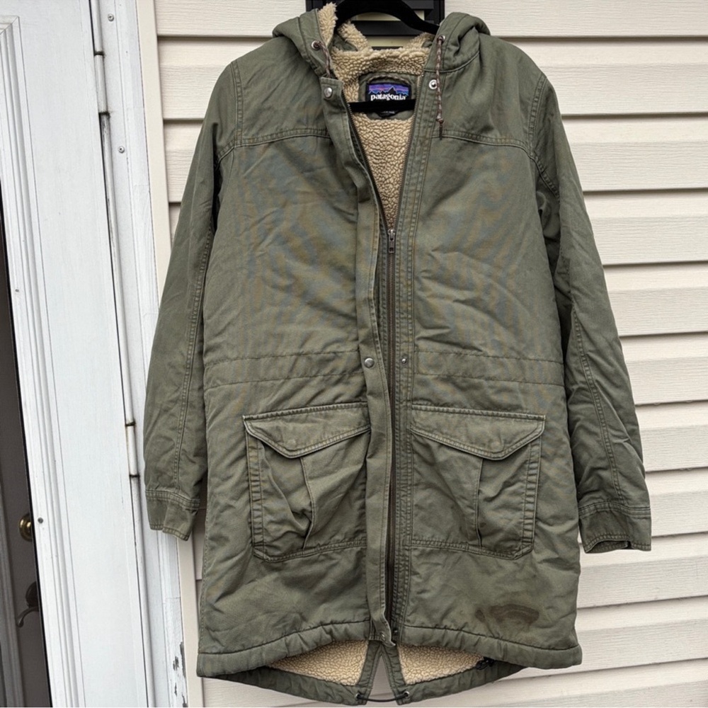 Patagonia Women's Insulated Prairie Dawn Parka - Picture 1 of 15